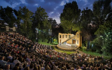 Open Air Front. Sound of Music 2013. Image David Jensen