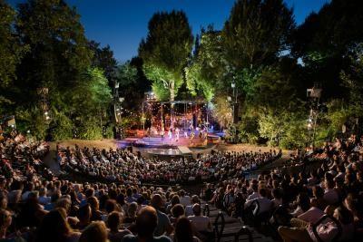 As You Like It 2018 (c) Regent's Park Open Air Theatre Photo David Jensen.