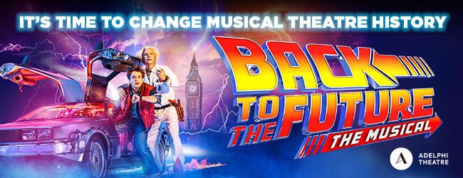 Back To The Future The Musical