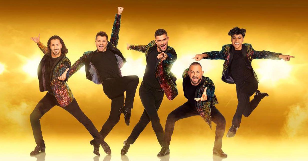 Garrick Theatre Here Come The Boys