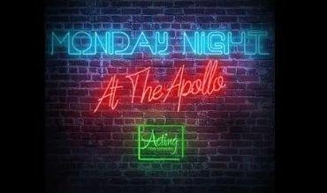 Apollo Theatre Monday Night Live banner