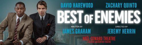 Noel Coward theatre banner