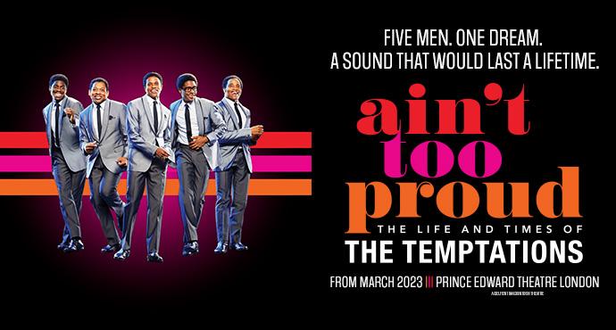 Prince Edward Theatre Banner