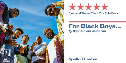 Apollo Theatre Shaftesbury Avenue banner