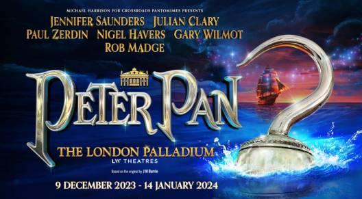 London Palladium banner