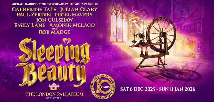 London Palladium banner