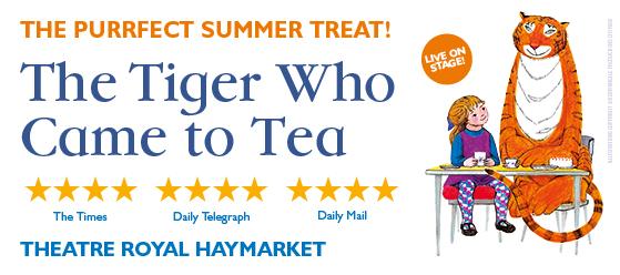 The Tiger Who Came To Tea