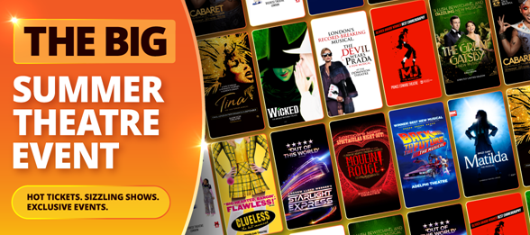 THE BIG SUMMER THEATRE EVENT