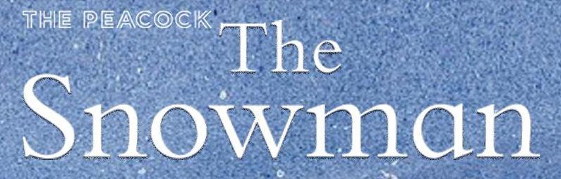 Peacock Theatre The Snowman banner