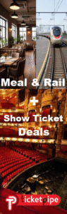 Ticketpipe Meal Rail Ticket and Show Ticket Deals